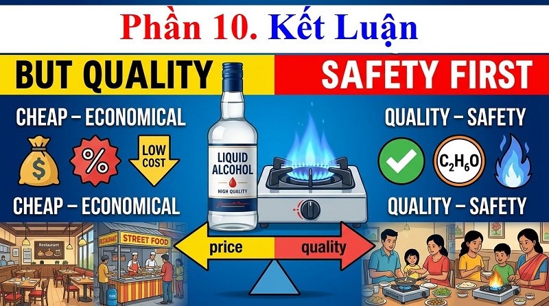 Mua Cồn Nước Giá Rẻ Ở Đâu Uy Tín, Chất Lượng Và An Toàn?